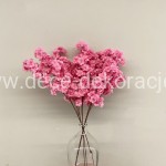 Kwiat sztuczny HOT PINK