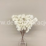 Kwiat sztuczny WHITE