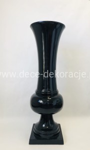 Wazon czarny 120cm