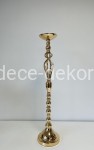 Metalowy Świecznik Weselny Stojący 87 cm