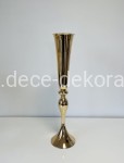 Metalowy Świecznik Weselny Stojący 75 cm