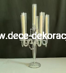 Świecznik akrylowy WADLIWE 