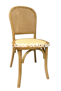 KRZESŁO DREWNIANE
