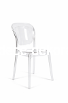 KRZESŁO TRANSPARENTNE
