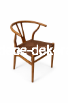 Krzesło plastikowe Wishbone