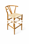 Krzesło drewniane hoker wishbone