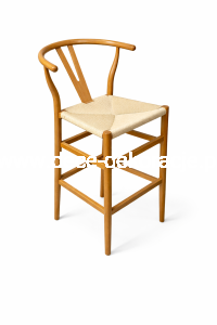 Krzesło drewniane hoker wishbone