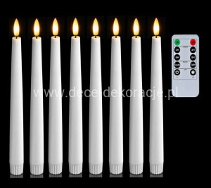 ŚWIECA LED 6 szt.