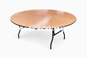 STÓŁ OKRĄGŁY 180cm