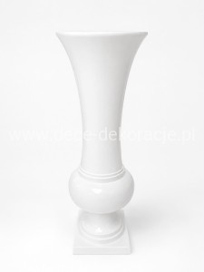 Wazon biały 101cm