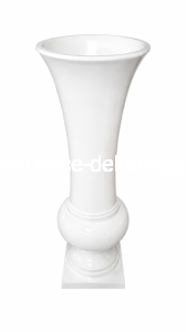 Wazon biały 120cm