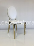 Krzesło Glamour O-Back  2w1