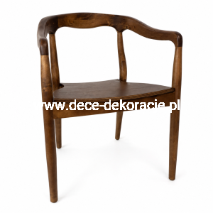 Krzesło drewniane