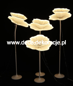 Dekoracyjny kwiat LED