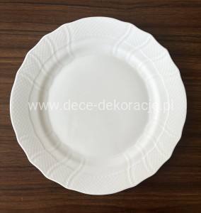 Podtalerz porcelanowy Bone China 30,5 cm