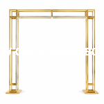 Stelaż Metalowy do Ścianki Ślubnej 2,5 × 2 m