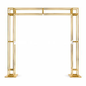 Stelaż Metalowy do Ścianki Ślubnej 2,5 × 2 m