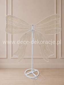 Dekoracyjna kokarda LED