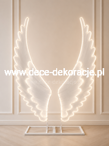 Skrzydła Anioła LED 1.83m