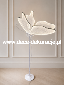 Motyl metalowy 140cm