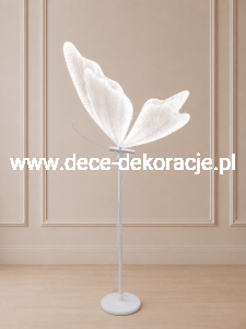 Motyl metalowy 80cm