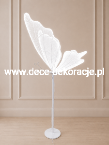 Motyl metalowy 100cm