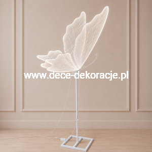 Motyl metalowy 120cm