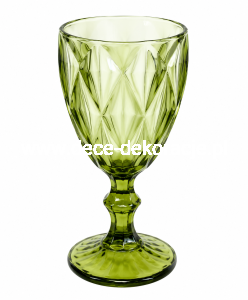 Kielich szklany zielony