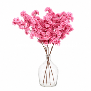 Kwiat sztuczny HOT PINK