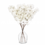 Kwiat sztuczny WHITE