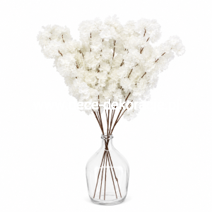 Kwiat sztuczny WHITE