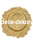 TALERZ PLASTIKOWY DEKORACYJNE