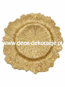 TALERZ PLASTIKOWY DEKORACYJNE