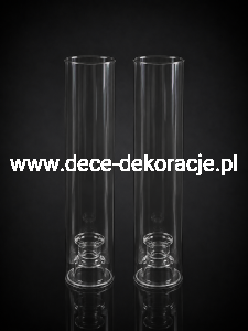 KLOSZ  z podstawką   6,5/30,5cm  kpl.2 szt