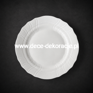 Podtalerz porcelanowy Bone China 30,5 cm