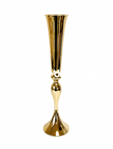 Metalowy Świecznik Weselny Stojący 75 cm