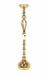 Metalowy Świecznik Weselny Stojący 87 cm