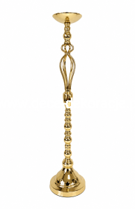 Metalowy Świecznik Weselny Stojący 87 cm