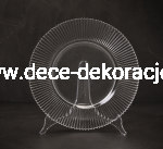 TALERZ SZKLANY DEKORACYJNY