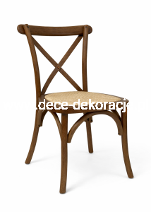 krzesło drewniane