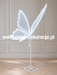 Motyl metalowy 140cm