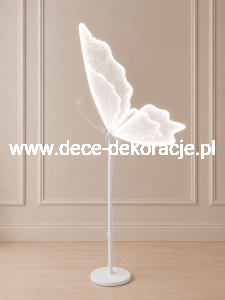Motyl metalowy 120cm