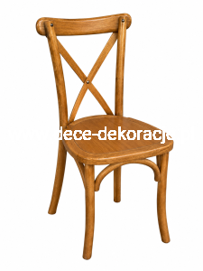 KRZESŁO DREWNIANE