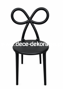 Krzesło Ribbon  czarne